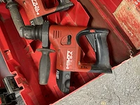 Hilti te 6-a accu boorhamer - afbeelding 2 van  4