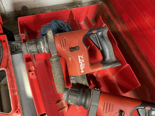 Hilti te 6-a accu boorhamer - afbeelding 3 van  4