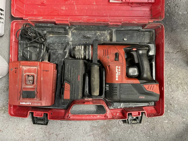 Hilti te 6-a accu boorhamer - afbeelding 2 van  4