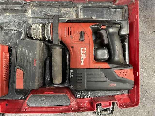 Hilti te 6-a accu boorhamer - afbeelding 3 van  4