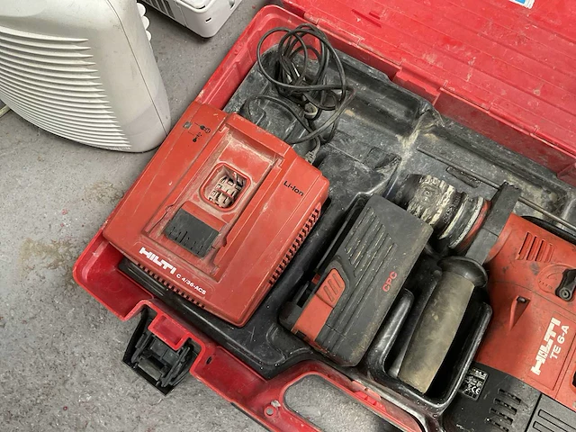 Hilti te 6-a accu boorhamer - afbeelding 4 van  4