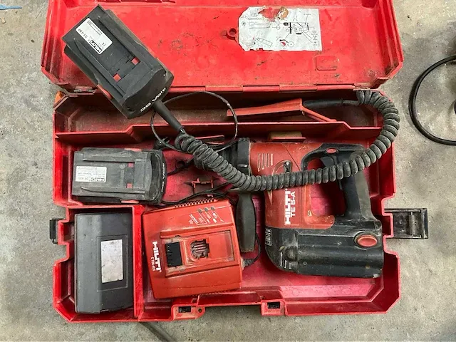 Hilti te 6-a boormachine - afbeelding 1 van  4