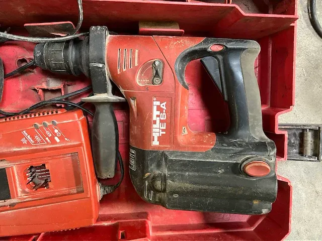 Hilti te 6-a boormachine - afbeelding 2 van  4