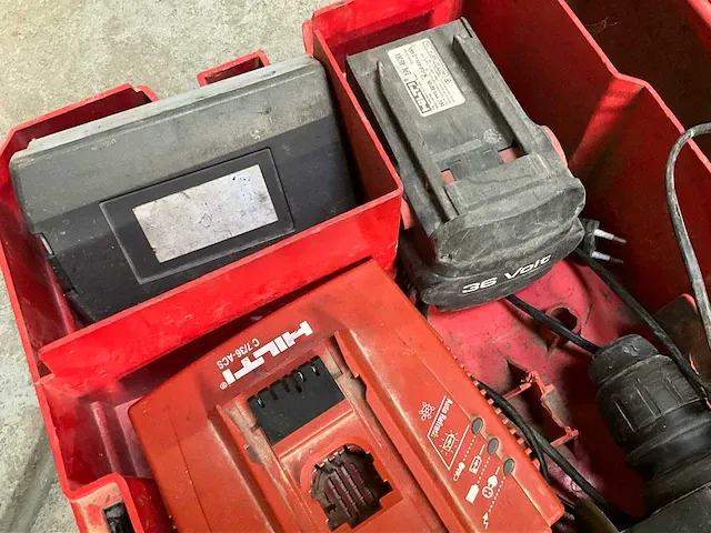 Hilti te 6-a boormachine - afbeelding 3 van  4