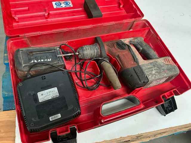 Hilti te 6-a36-avr accu-boorhamer - afbeelding 2 van  5