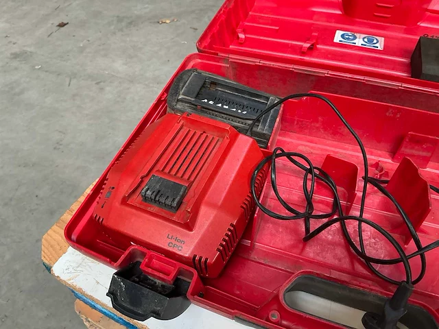 Hilti te 6-a36-avr accu-boorhamer - afbeelding 4 van  5