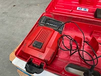 Hilti te 6-a36-avr accu-boorhamer - afbeelding 4 van  5