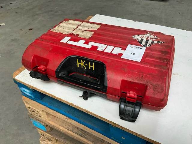 Hilti te 6-a36-avr accu-boorhamer - afbeelding 5 van  5