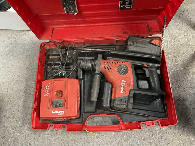 Hilti te 7-a accu boorhamer - afbeelding 2 van  4