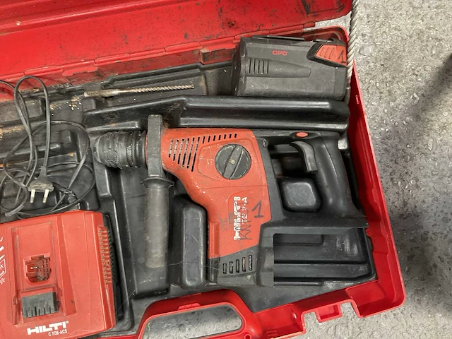 Hilti te 7-a accu boorhamer - afbeelding 3 van  4