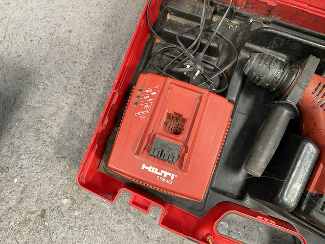 Hilti te 7-a accu boorhamer - afbeelding 4 van  4