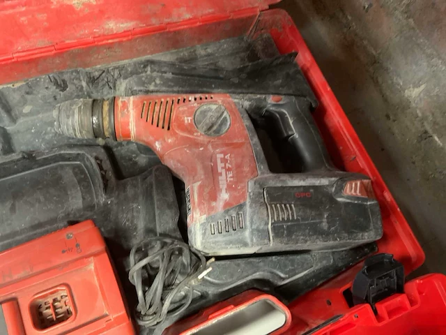 Hilti te 7-a boormachine - afbeelding 2 van  5