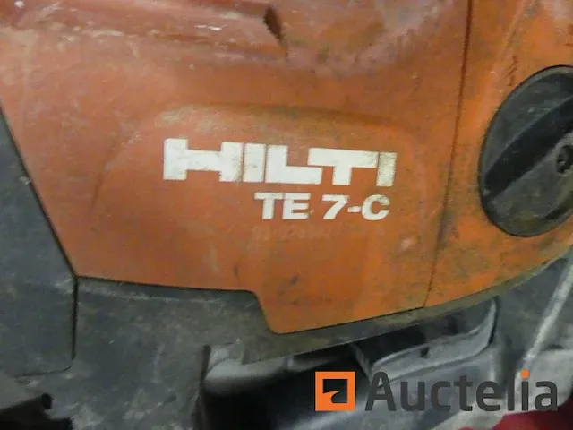 Hilti te 7-c drilboor - afbeelding 2 van  11