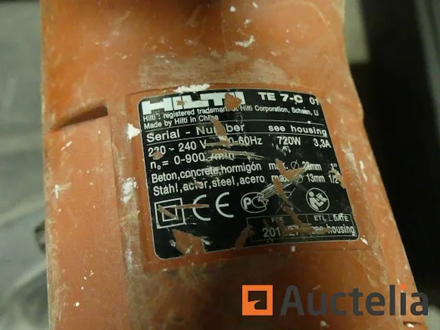 Hilti te 7-c drilboor - afbeelding 1 van  11