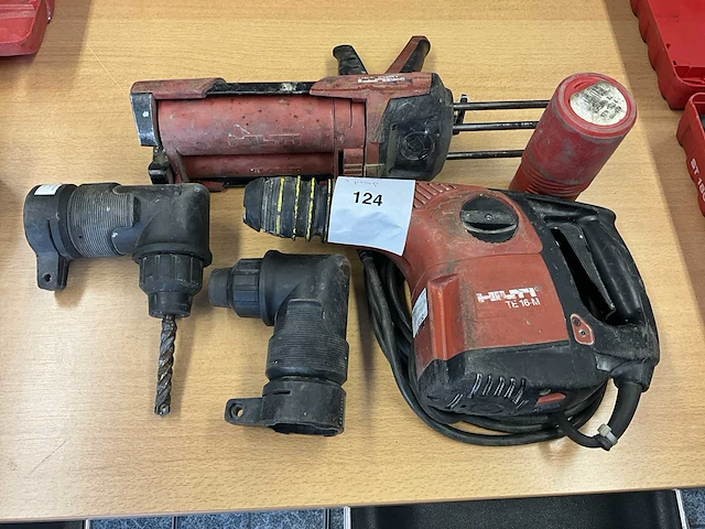 Hilti te16-m boorhamer - afbeelding 1 van  4