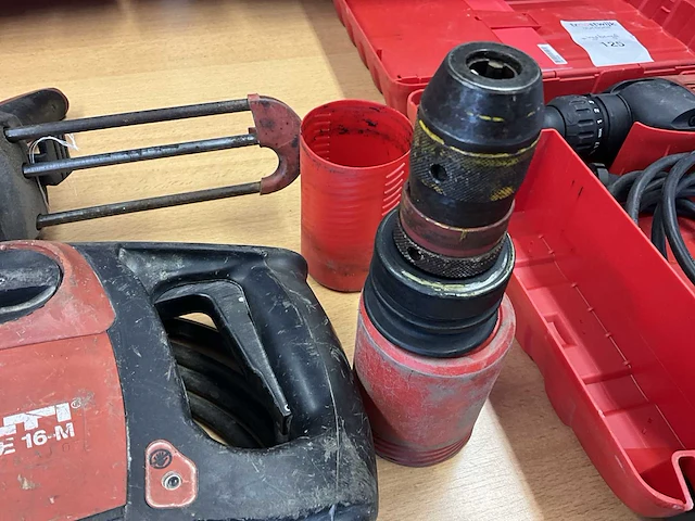 Hilti te16-m boorhamer - afbeelding 3 van  4