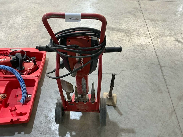 Hilti te3000-avr sloophamer - afbeelding 3 van  7