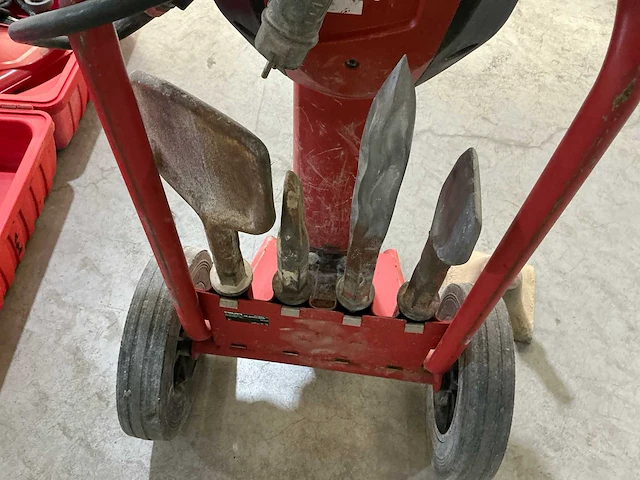 Hilti te3000-avr sloophamer - afbeelding 5 van  7