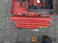 Hilti te52 boorhamer