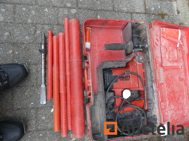Hilti te52 boorhamer - afbeelding 2 van  4