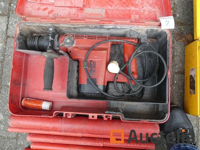 Hilti te52 boorhamer - afbeelding 3 van  4