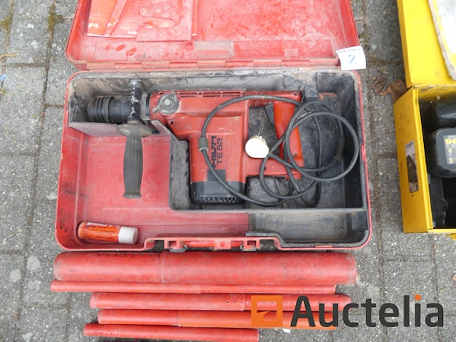 Hilti te52 boorhamer - afbeelding 4 van  4