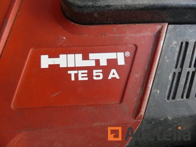 Hilti te5a boorhamer - afbeelding 4 van  7