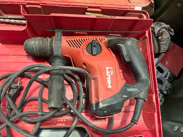 Hilti te7 klopboormachine - afbeelding 2 van  4