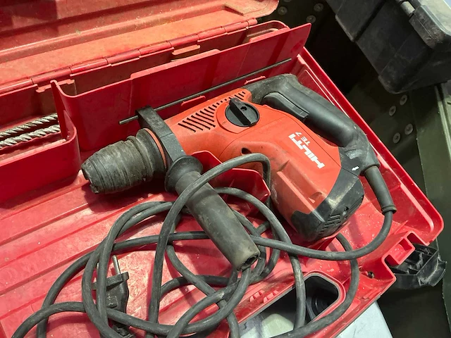 Hilti te7 klopboormachine - afbeelding 3 van  4