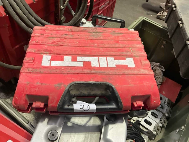 Hilti te7 klopboormachine - afbeelding 4 van  4