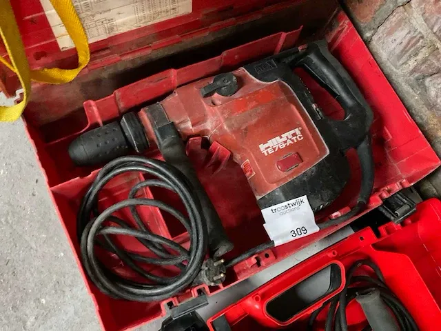 Hilti te76-atc elektrische boorhamer - afbeelding 2 van  3