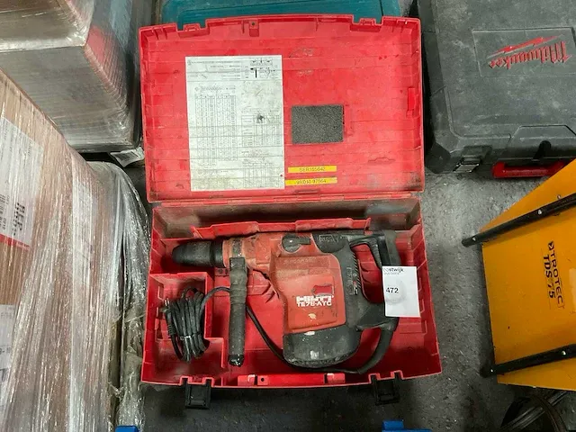 Hilti te76-atc elektrische boorhamer - afbeelding 1 van  3