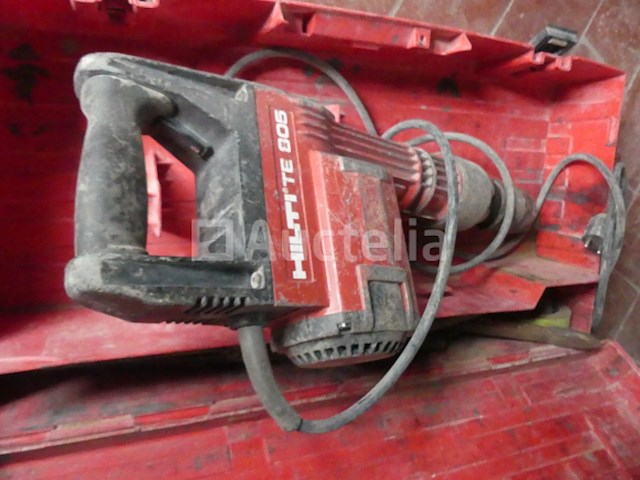 Hilti te805 versnipperaar - afbeelding 3 van  7