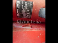 Hilti uh650 boorinstallatie - afbeelding 7 van  8
