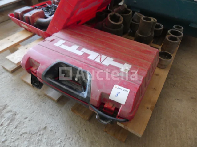 Hilti uh650 boorinstallatie - afbeelding 8 van  8