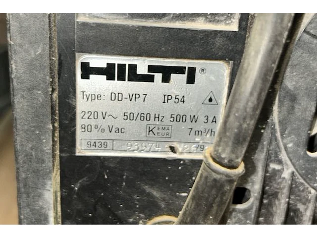 Hilti vacuumpomp - afbeelding 2 van  3