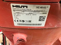 Hilti vc 40-ul industriële stofzuiger - afbeelding 5 van  6