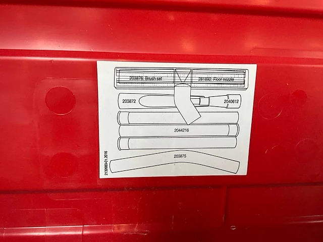 Hilti vc20/40 kit stofzuigeraccessoires - afbeelding 4 van  5