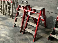 Hilti vouwladder (2x) - afbeelding 2 van  2