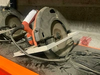 Hilti wsc 85 cirkelzaagmachine - afbeelding 1 van  4