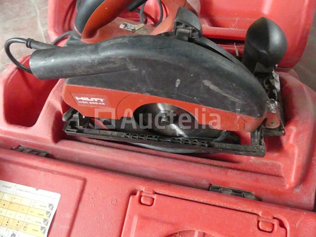Hilti wsc265ke cirkelzaag - afbeelding 3 van  5