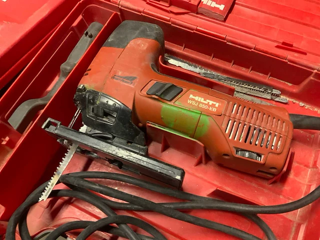 Hilti wsj 850-eb decoupeerzaag - afbeelding 2 van  4