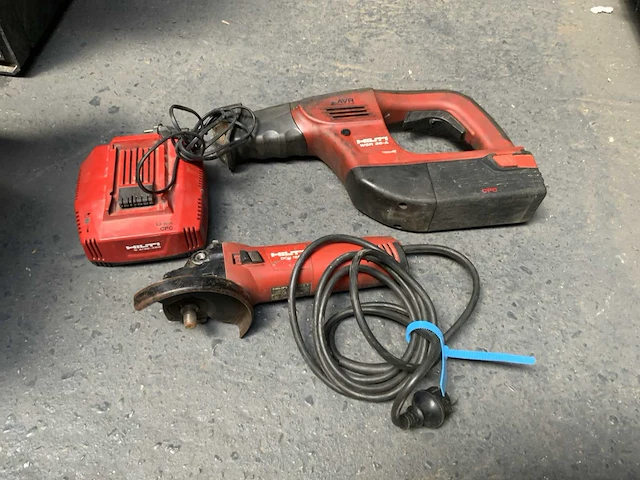 Hilti wsr 36 a reciprozaag - afbeelding 1 van  7