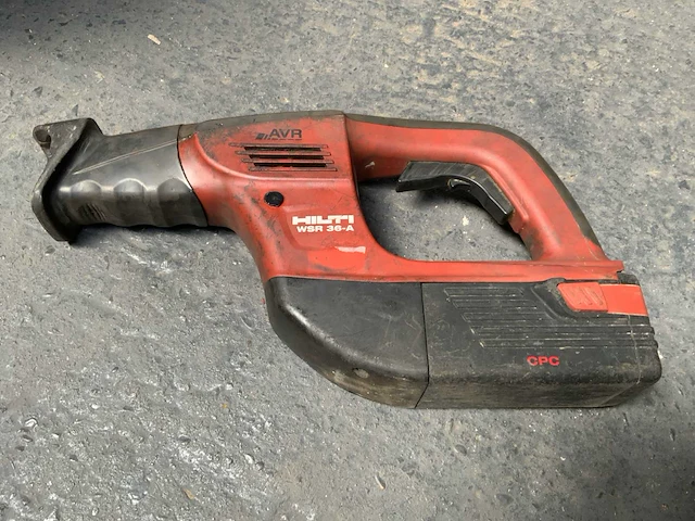 Hilti wsr 36 a reciprozaag - afbeelding 2 van  7