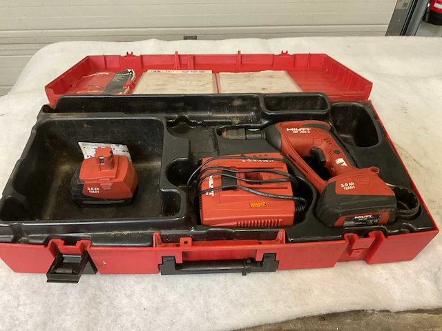 Hilti xbt 4000-a boormachine - afbeelding 2 van  8