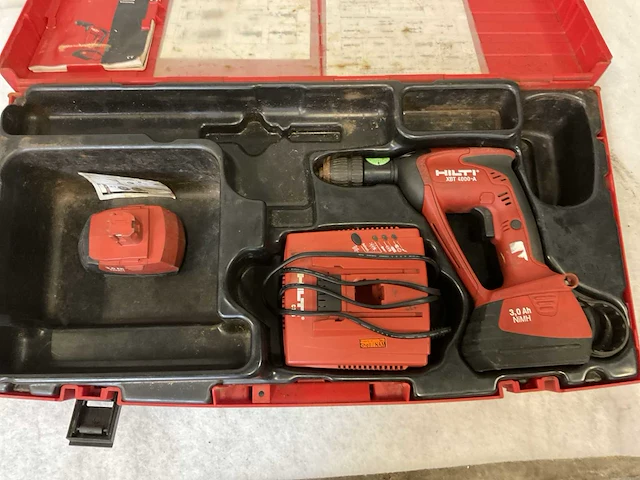 Hilti xbt 4000-a boormachine - afbeelding 3 van  8