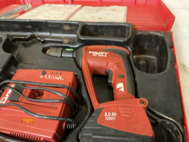 Hilti xbt 4000-a boormachine - afbeelding 6 van  8