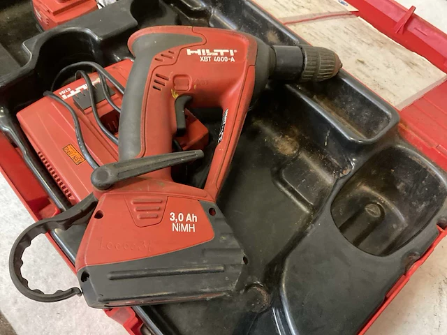 Hilti xbt 4000-a boormachine - afbeelding 7 van  8