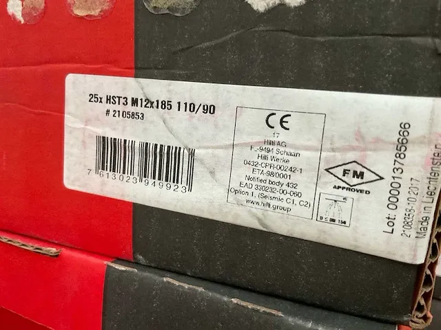 Hilti/spit partij bevestigingsmateriaal - afbeelding 3 van  9