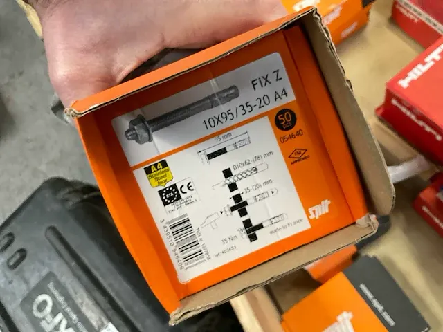 Hilti/spit partij bevestigingsmateriaal - afbeelding 7 van  9